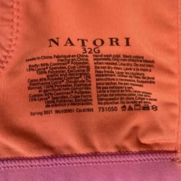 Used -  Yogi Contour Convertible Sports Bra - 32G - Picture 2 of 3